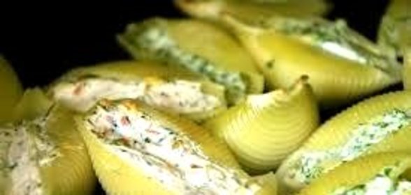 ракушки фаршированные