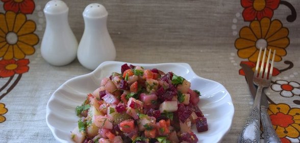 Винегрет классический рецепт