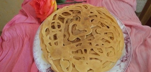 Кружевные блинчики