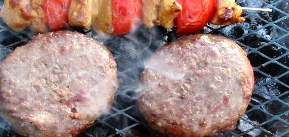 Шашлычки в меду и соевом соусе