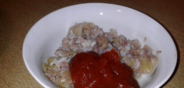 Очень ленивые голубцы