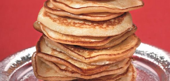 Оладьи с медовым маслом