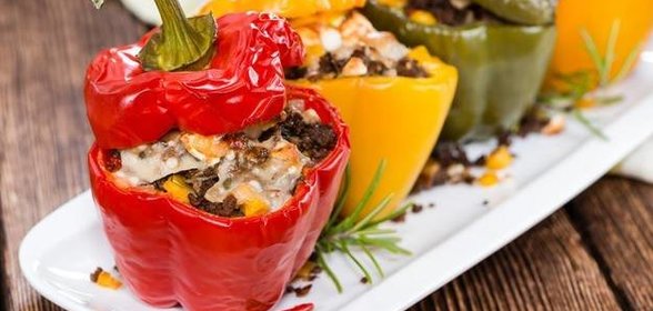 Фаршированные перцы
