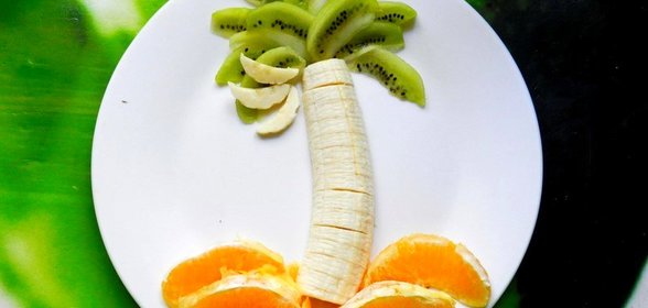 Фруктовый салат Остров сокровищ