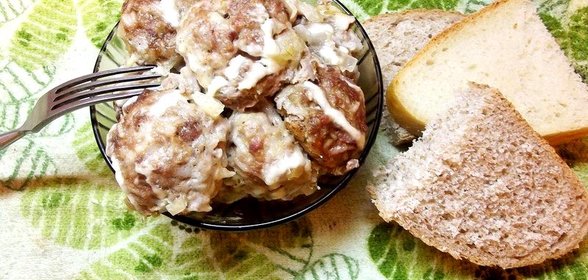 Шведские фрикадельки