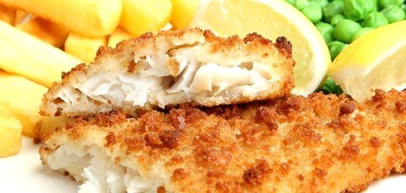 Картошка с рыбой