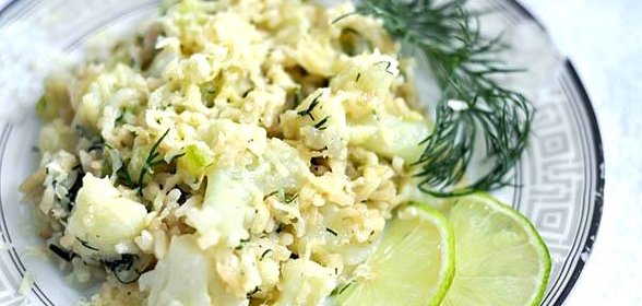 Ризотто с овощами