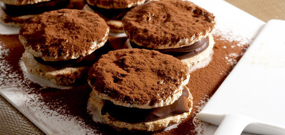 Кофейное пирожное