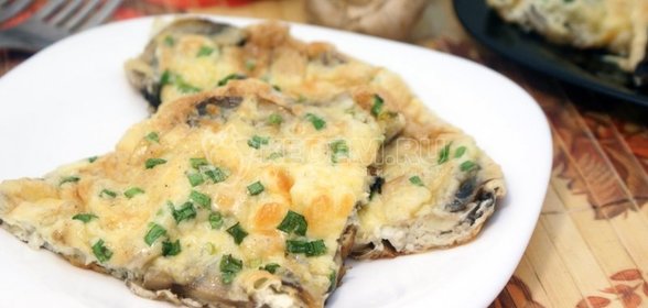 Шоколадное суфле с корицей