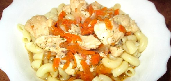 Подлива из курицы