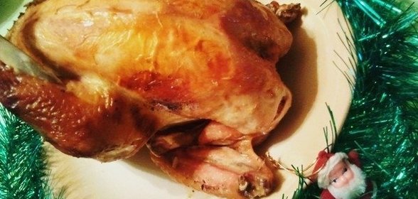 Морской окунь с пряными травами