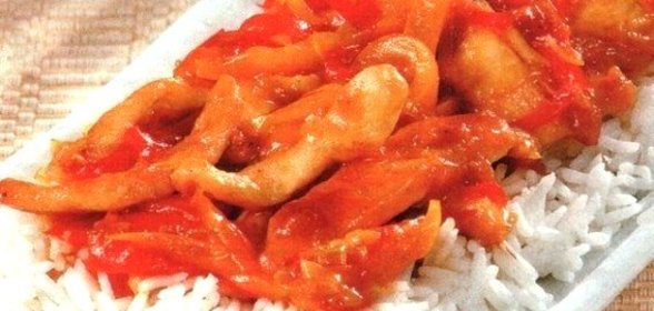 Курица по‑тайски
