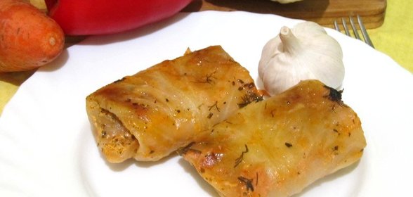 Голубцы овощные