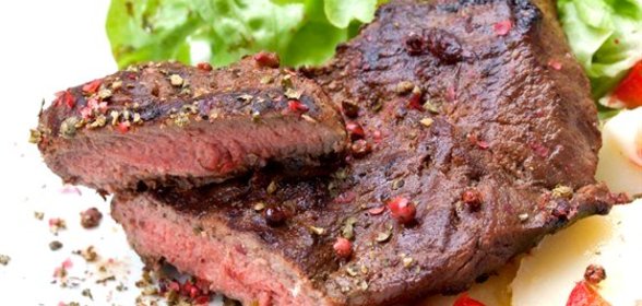 Филе на вертеле