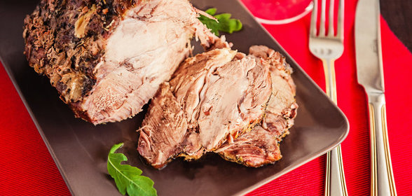 Тушеная баранина