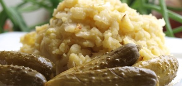 Картофель по-индийски
