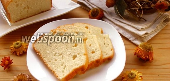 Сметанный кекс