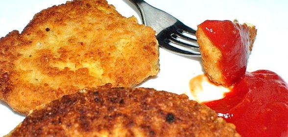 Котлеты из бобов