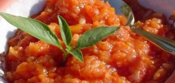 Овощное рагу с рисом