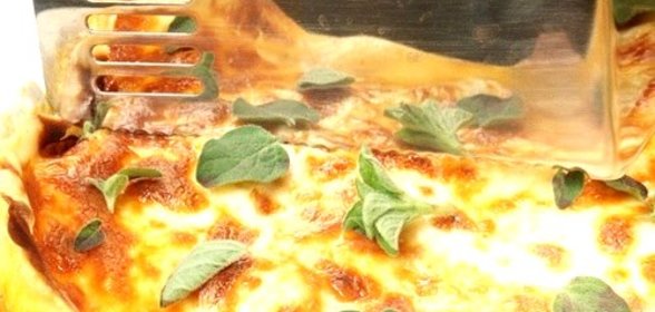 Лазанья с овощами и фаршем