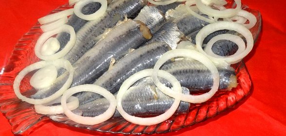 Маринованная сардина