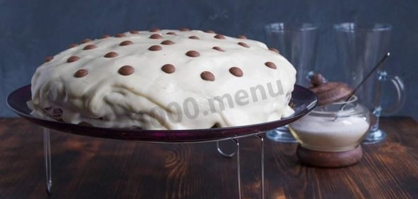 Морковный торт классический