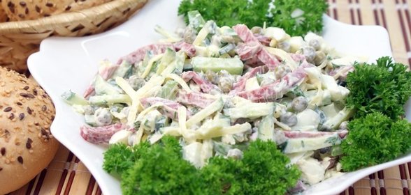 Салат «На скорую руку»