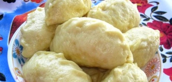 Вареники на кефире с содой