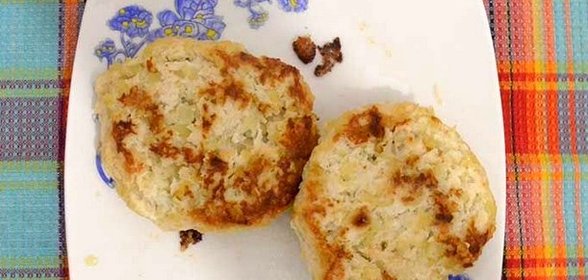 Котлеты из куриных грудок
