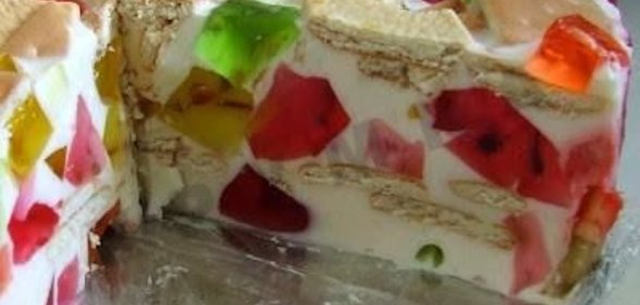 Торт Мозаика