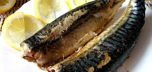 Скумбрия на пару