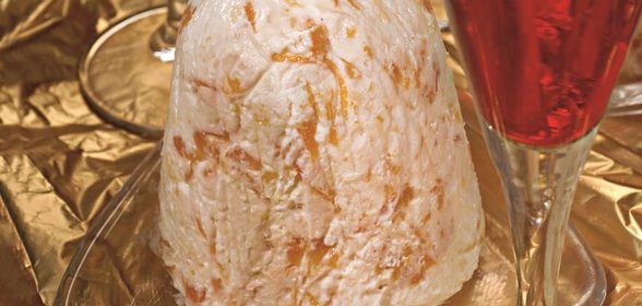 Красная пасха с курагой и цедрой