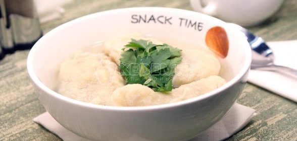 Вареники с картошкой и грибами