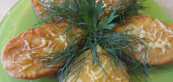 Грузинские лепешки мчади из кукурузной муки