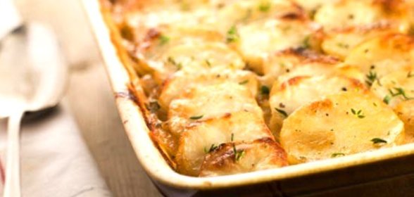 Запеченный картофель по‑французски (La kartofel)