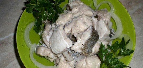 Маринованный толстолобик