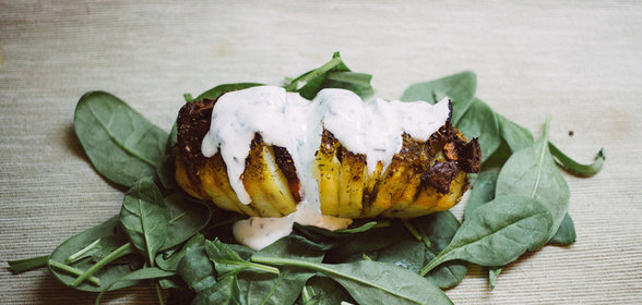 Куриные гнездышки с грибами