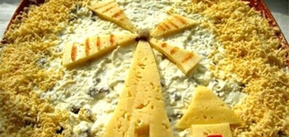 Салат Старый мельник