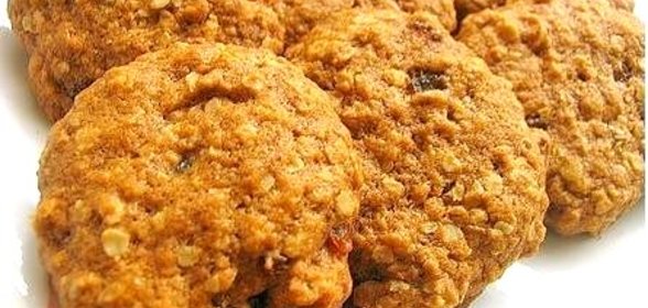 Сырное печенье с черным перцем