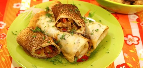 Блинчики «Болгары»