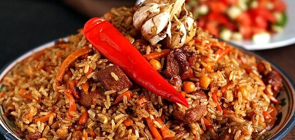 Плов с нутом