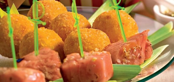 Салат из болгарского перца с крабовыми палочками