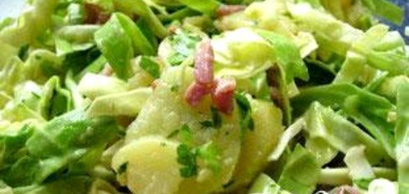 Эльзасский салат