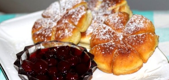 Пышки на кефире