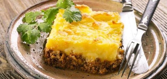 Английский пастуший пирог