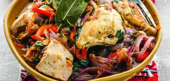 Чахохбили из курицы