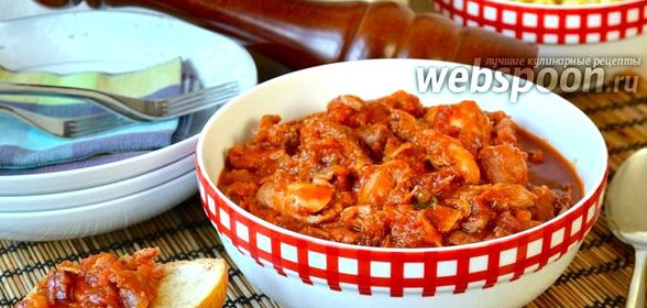 Соус-рагу из кролика