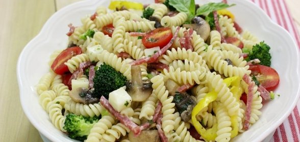 Салат Антипасто