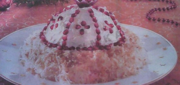 Салат Шапка Мономаха