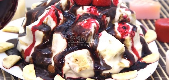 Помидоры, фаршированные мясным салатом
